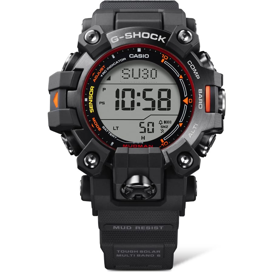 GW-9500MEC Reloj G-Shock Mudman Hombre Resina Negro - Vista 8