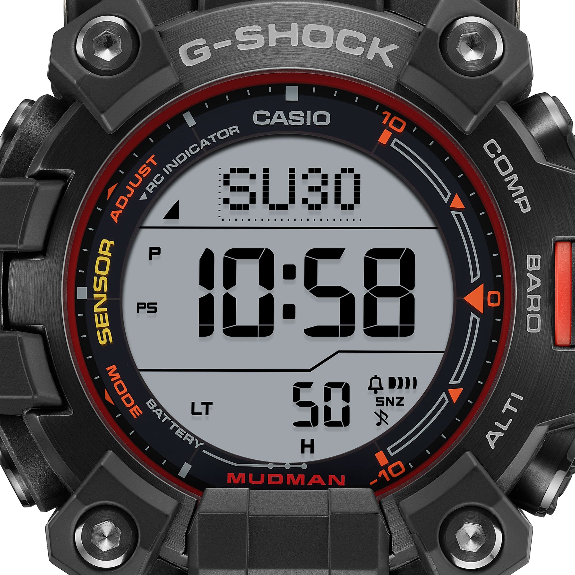 GW-9500MEC Reloj G-Shock Mudman Hombre Resina Negro - Vista 7