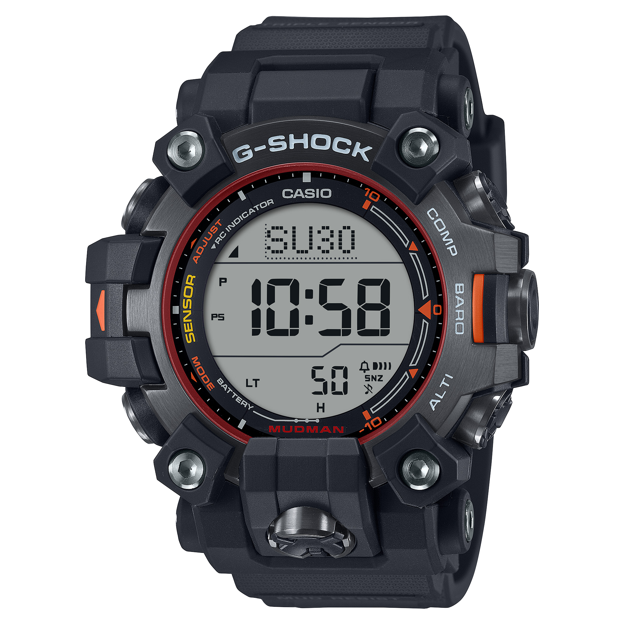 GW-9500MEC Reloj G-Shock Mudman Hombre Resina Negro - Reloj original en Guatemala