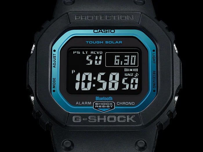 GW-B5600-2 Reloj G-Shock para Hombre con Bluetooth