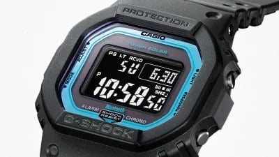 GW-B5600-2 Reloj G-Shock para Hombre con Bluetooth
