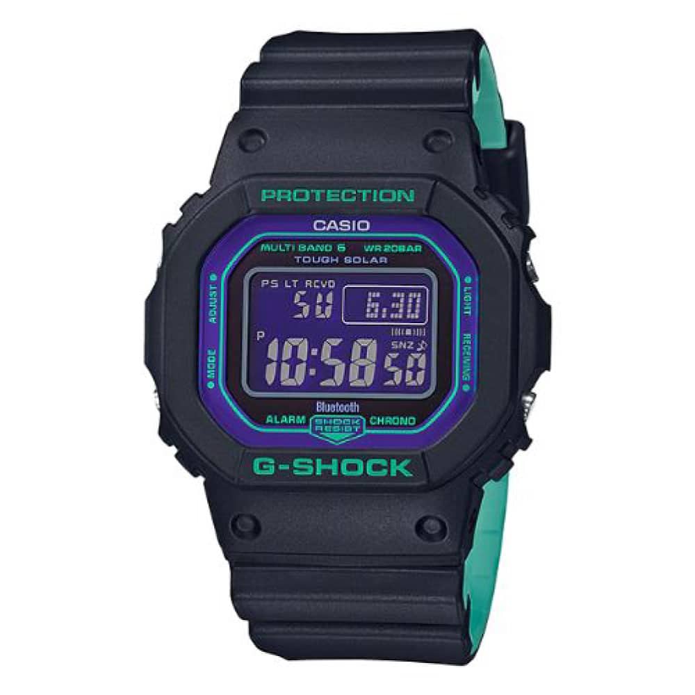 GW-B5600BL-1 Reloj G-Shock para Hombre con Bluetooth