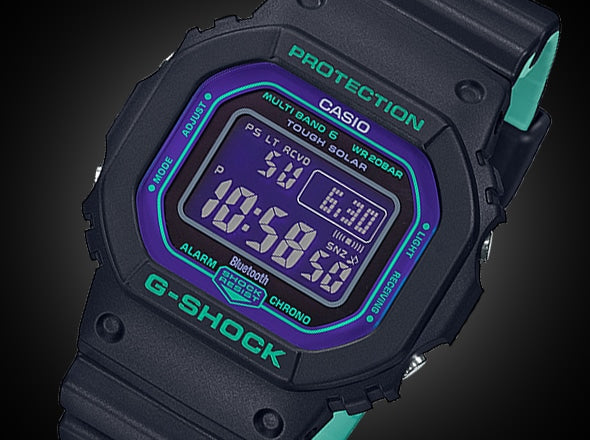 GW-B5600BL-1 Reloj G-Shock para Hombre con Bluetooth