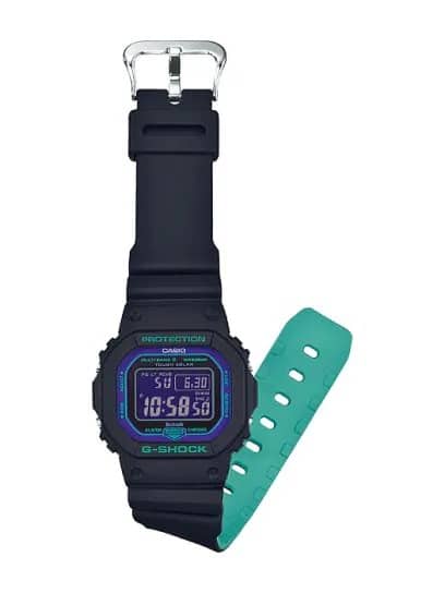 GW-B5600BL-1 Reloj G-Shock para Hombre con Bluetooth