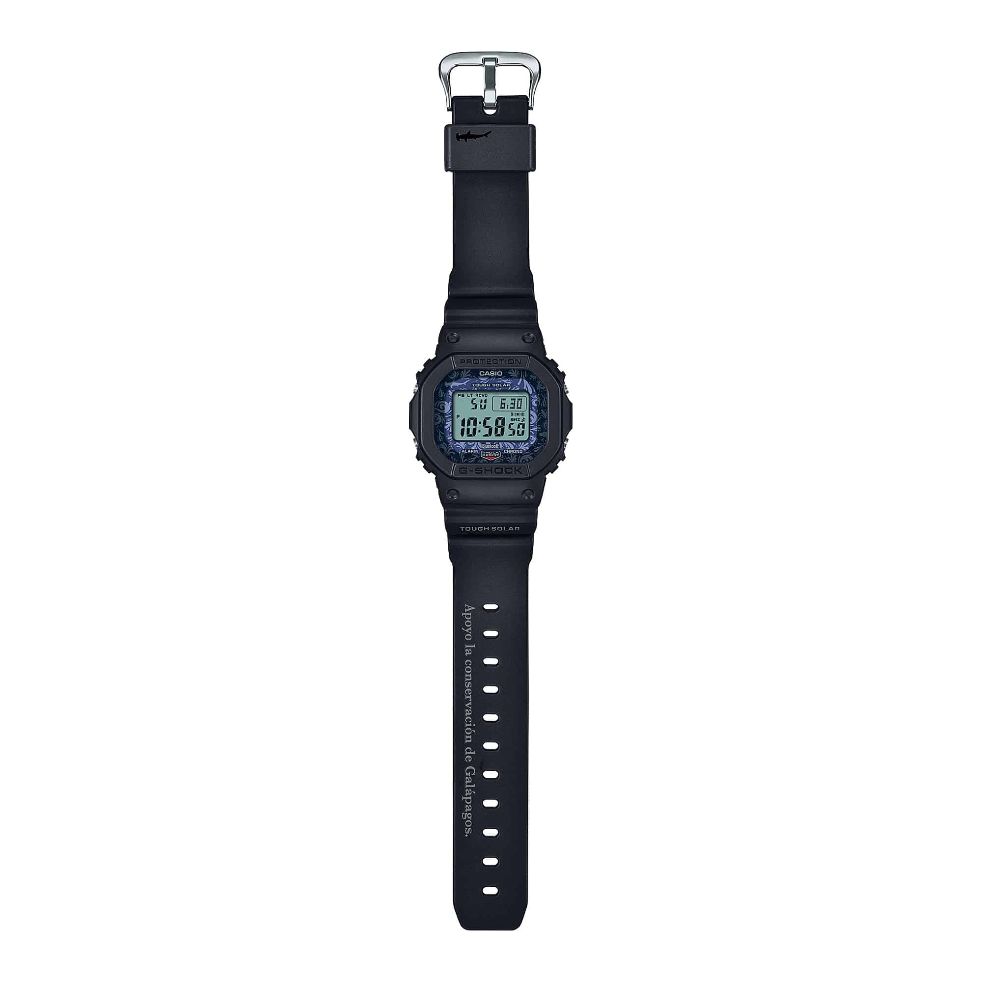 GW-B5600CD Reloj G-Shock Digital Hombre Resina Negro - Vista lateral