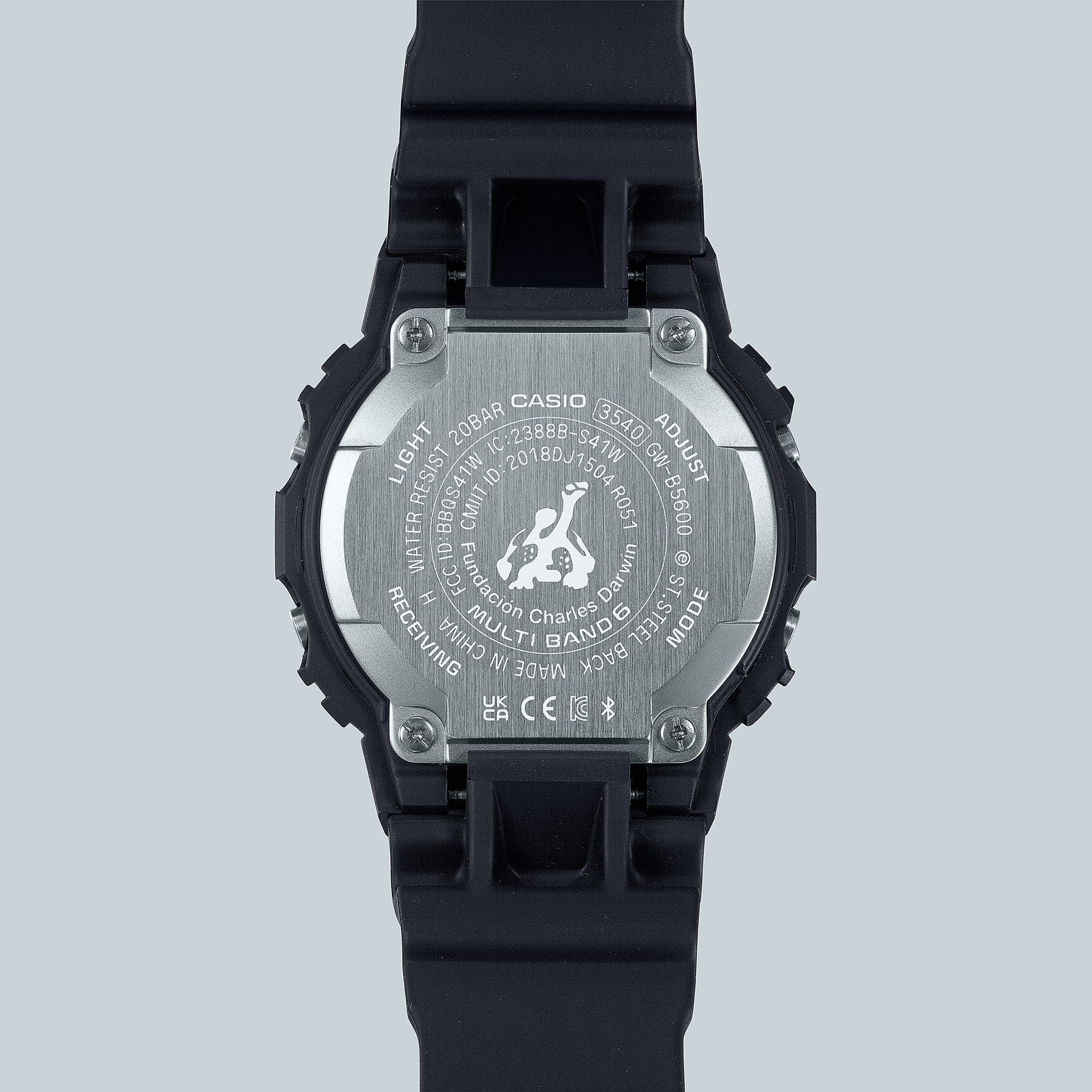 GW-B5600CD Reloj G-Shock Digital Hombre Resina Negro - Detalle de esfera