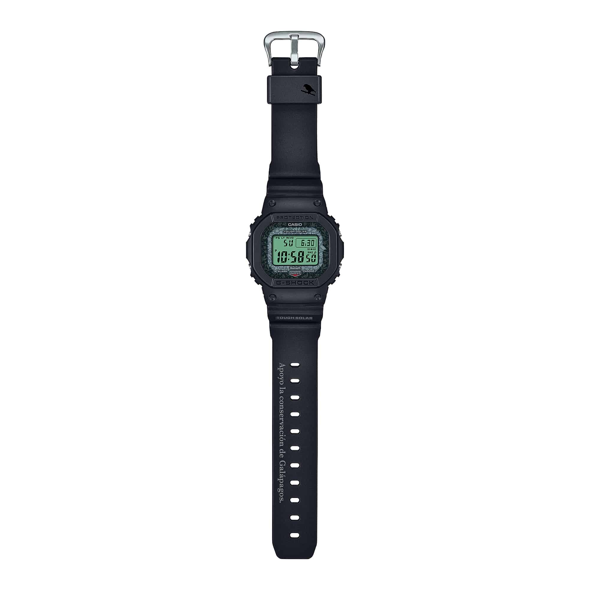 GW-B5600CD Reloj G-Shock 5600 Hombre Resina Negro - Vista 5
