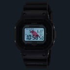 GW-B5600CD Reloj G-Shock 5600 Hombre Resina Negro - Detalle de esfera