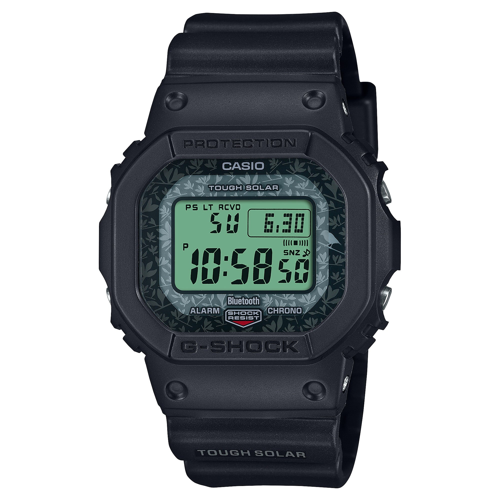 GW-B5600CD Reloj G-Shock 5600 Hombre Resina Negro - Reloj original en Guatemala