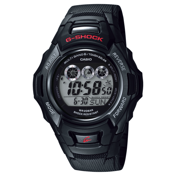 GW-M530A-1CF Reloj G-Shock de hombre pulsera de caucho - Reloj original en Guatemala