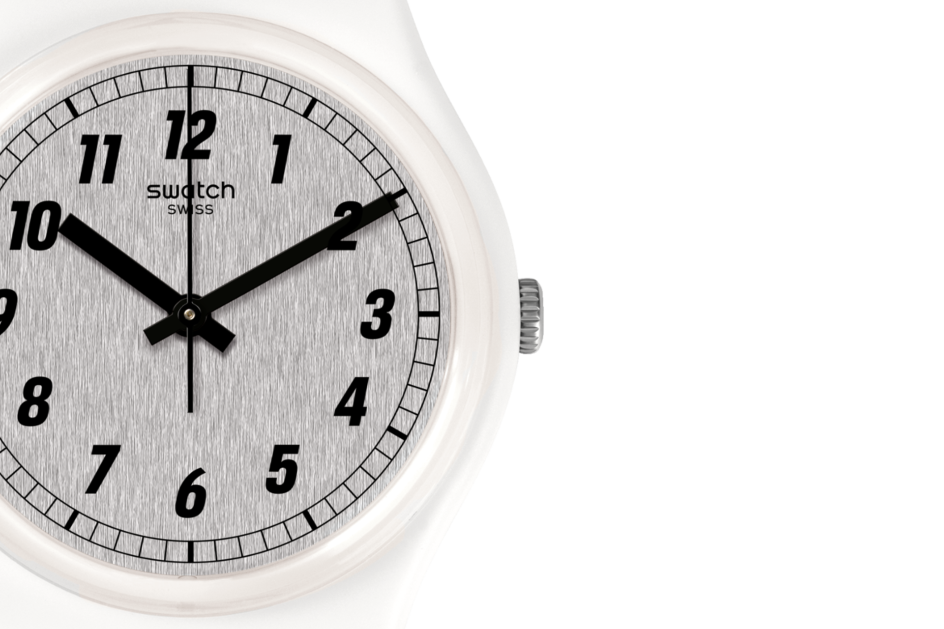 Reloj Swatch Originals Gent Mujer Resina Blanco - Vista 5