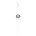 Reloj Swatch Originals Gent Mujer Resina Blanco - Vista trasera