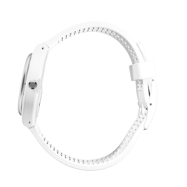 Reloj Swatch Originals Gent Mujer Resina Blanco - Vista lateral