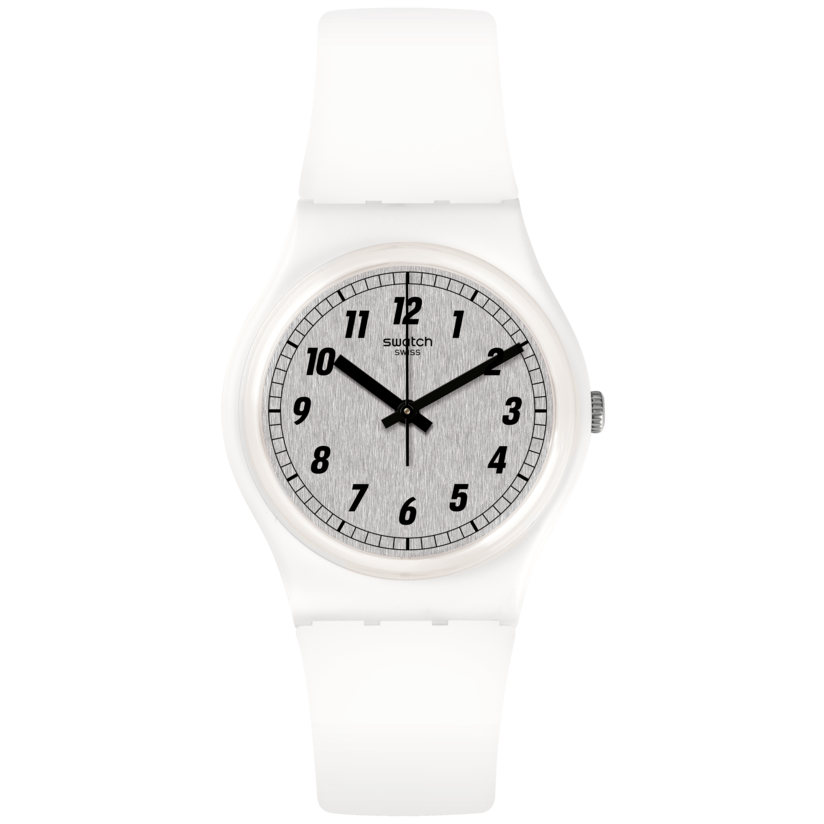 Reloj Swatch Originals Gent Mujer Resina Blanco - Reloj original en Guatemala