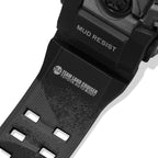 B1000TLC-1A Reloj G-Shock Mudmaster Master of G de hombre correa de caucho Team Land Cruiser Toyota - Detalle de esfera
