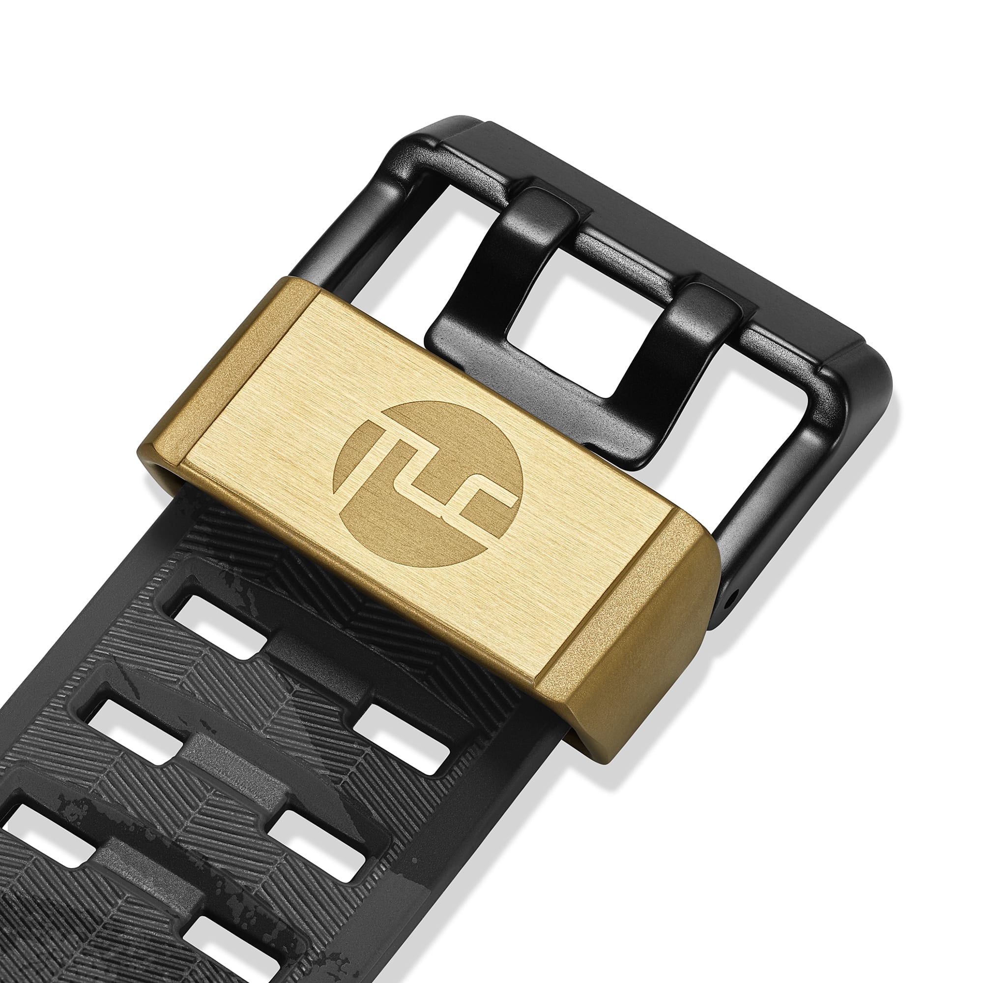 B1000TLC-1A Reloj G-Shock Mudmaster Master of G de hombre correa de caucho Team Land Cruiser Toyota - Vista lateral