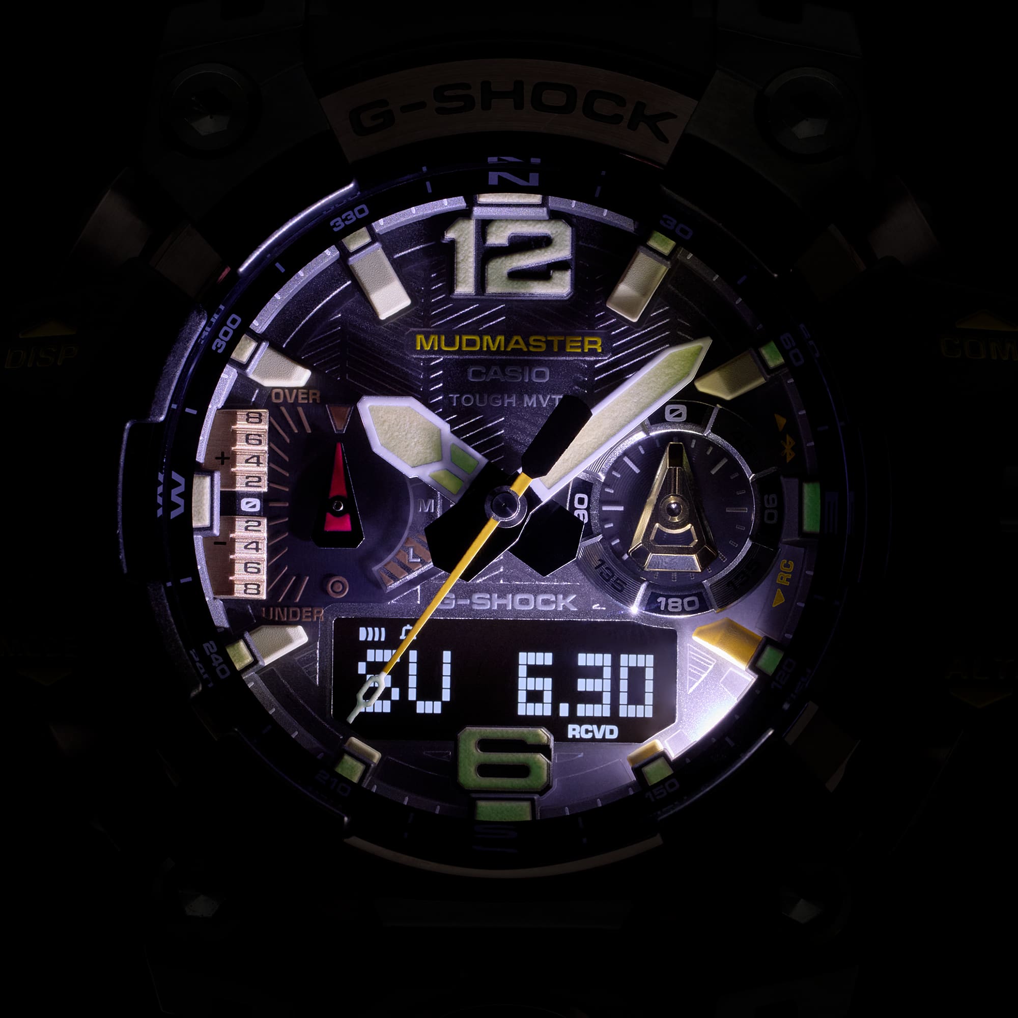 GWG-B1000-1A4 Reloj G-Shock Master of G Mudmaster de caballero pulsera de resina
