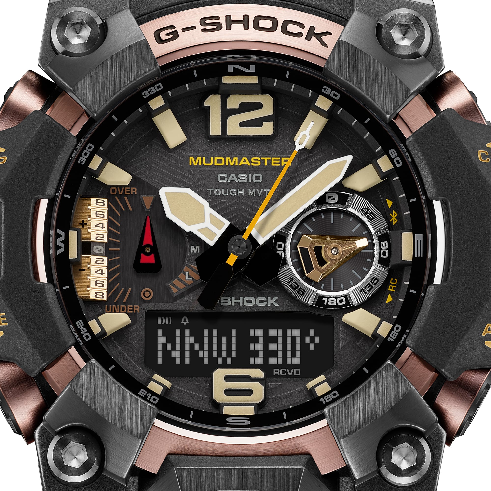 GWG-B1000-1A4 Reloj G-Shock Master of G Mudmaster de caballero pulsera de resina