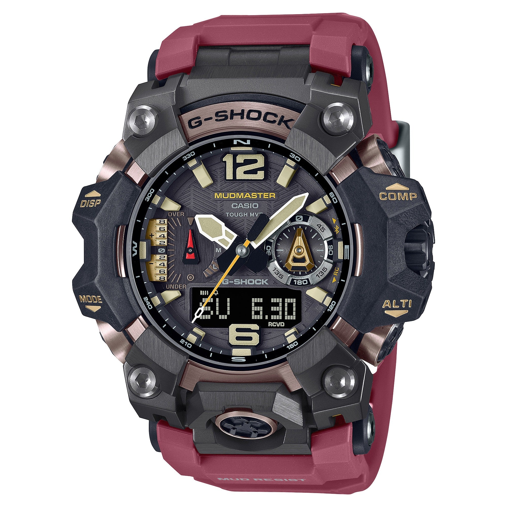 GWG-B1000-1A4 Reloj G-Shock Master of G Mudmaster de caballero pulsera de resina