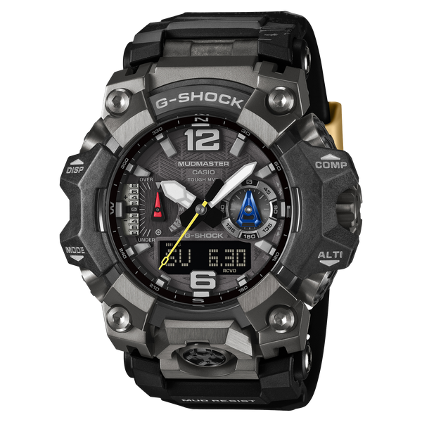 B1000TLC-1A Reloj G-Shock Mudmaster Master of G de hombre correa de caucho Team Land Cruiser Toyota - Reloj original en Guate