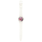 GZ300 Reloj Swatch Tender Present de dama correa de resina