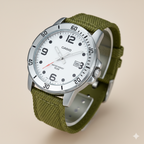 MTP-VD01C-3BVCF Reloj Casio de hombre correa de tela