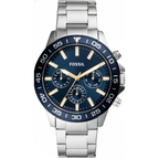Reloj Fossil Bannon Hombre Pulsera Acero Azul - Reloj original en Guatemala