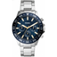 BQM7117 Reloj Fossil Bannon Hombre Pulsera Acero Azul