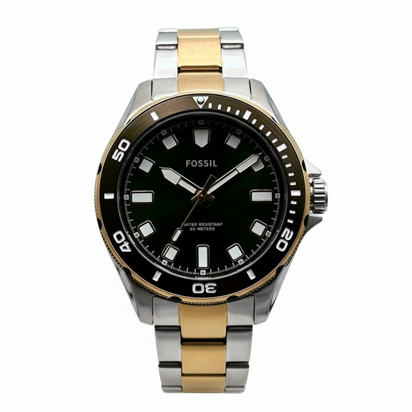 Reloj Fossil Dalton Hombre Pulsera Acero Bicolor - Reloj original en Guatemala