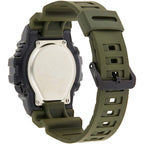 HDC-700-3AV Reloj Casio para Hombre, Hora Mundial 10 Años de Batería, Illuminator