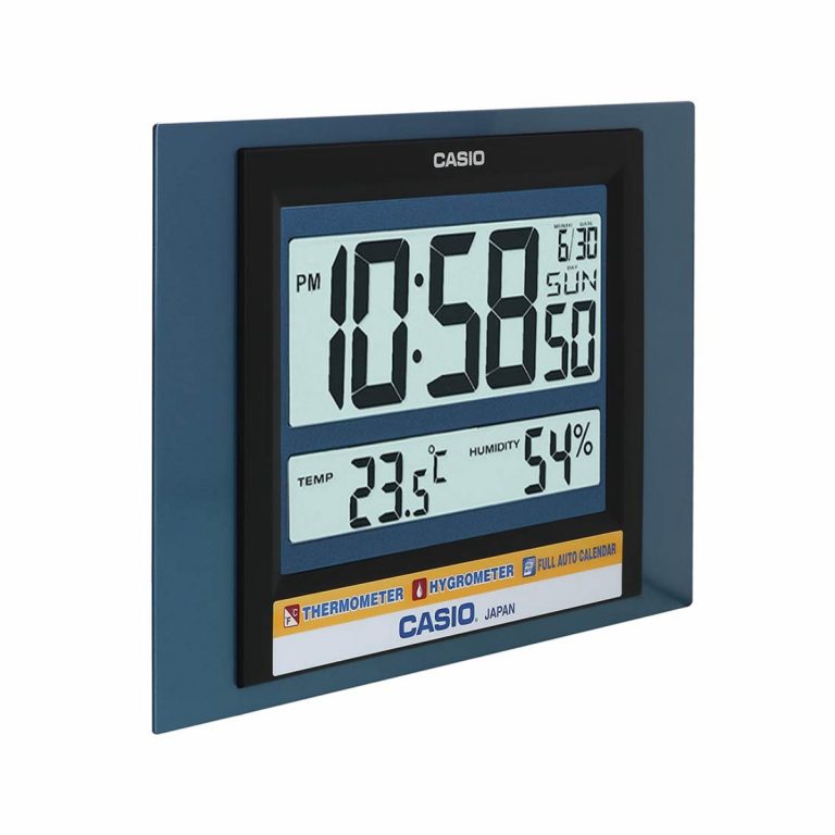 ID-16-2 Casio Reloj de mesa con Termómetro