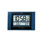ID-16-2 Casio Reloj de Pared con Termómetro