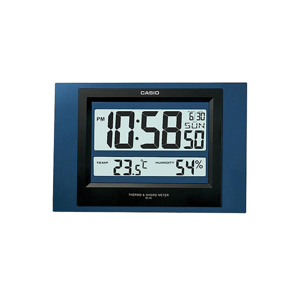 ID-16-2 Casio Reloj de mesa con Termómetro