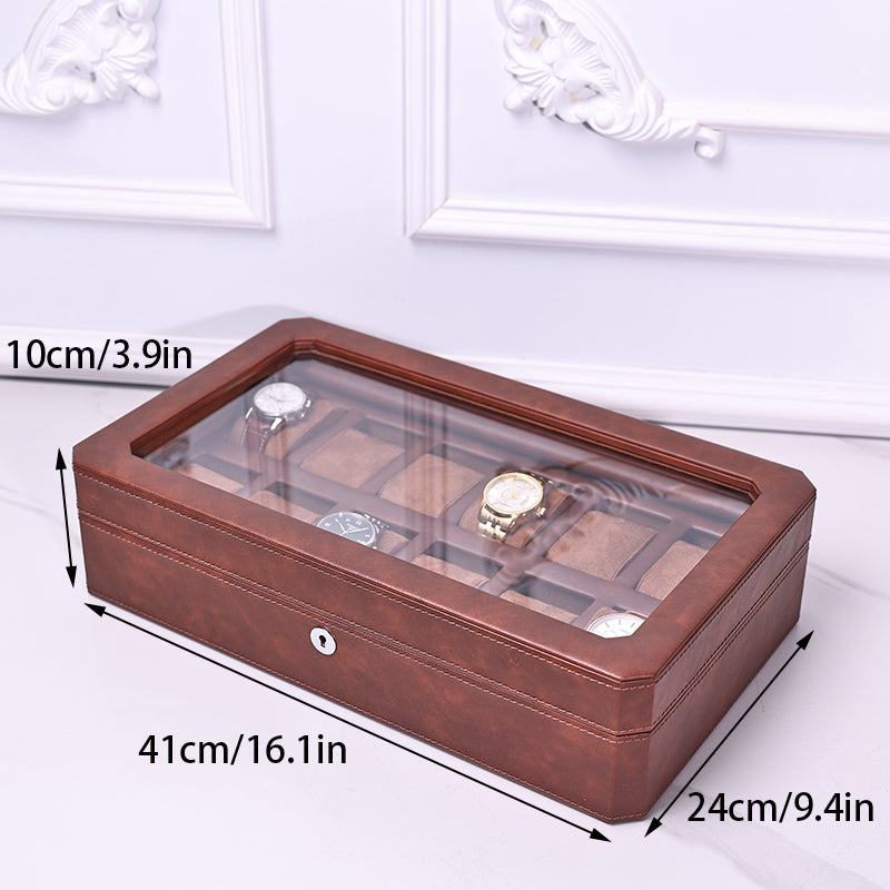 Caja Organizadora Tancy TC-023 para 12 Relojes