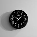 IQ-05 Reloj de Pared y Sobremesa Casio Digital Blanco - Vista lateral
