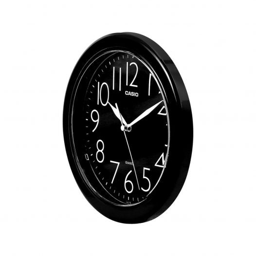 IQ-05 Reloj de Pared y Sobremesa Casio Digital Blanco - Vista trasera