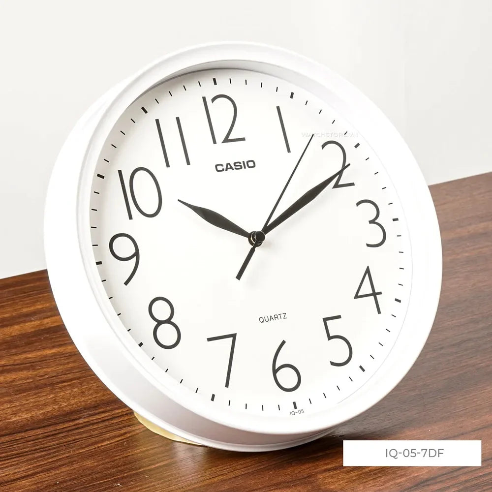 IQ-05-7 Reloj de Pared Casio