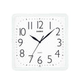 IQ-06 Reloj de Pared Casio Cuadrado Resina Blanco - Reloj original en Guatemala