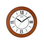 IQ-126 Reloj de Pared Casio Marco de Madera Café - Reloj original en Guatemala