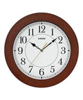 IQ-133-5 Reloj de pared Casio de madera