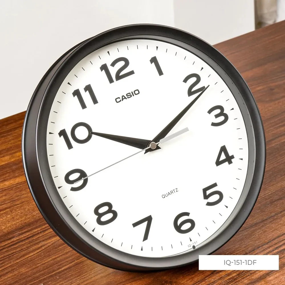 IQ-151-1 Reloj de Pared Casio