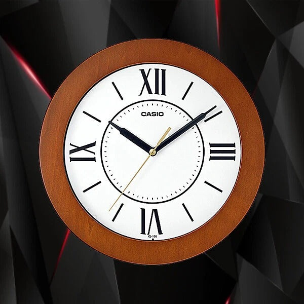 IQ-126-5B Reloj de Pared Casio