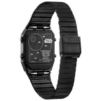Reloj Citizen Star Wars Hombre Correa Caucho Negro - Vista lateral