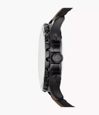 JR1487 Reloj Nate de hombre pulsera de cuero 50 mm