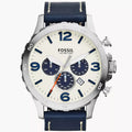 JR1480 Reloj Nate de hombre pulsera de cuero 50 mm