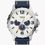 JR1480 Reloj Nate de hombre pulsera de cuero 50 mm