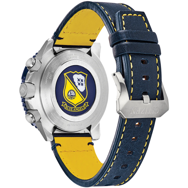 JY8078-01L Reloj Citizen  Eco-Drive Promaster Skyhawk de hombre pulsera de cuero 45mm