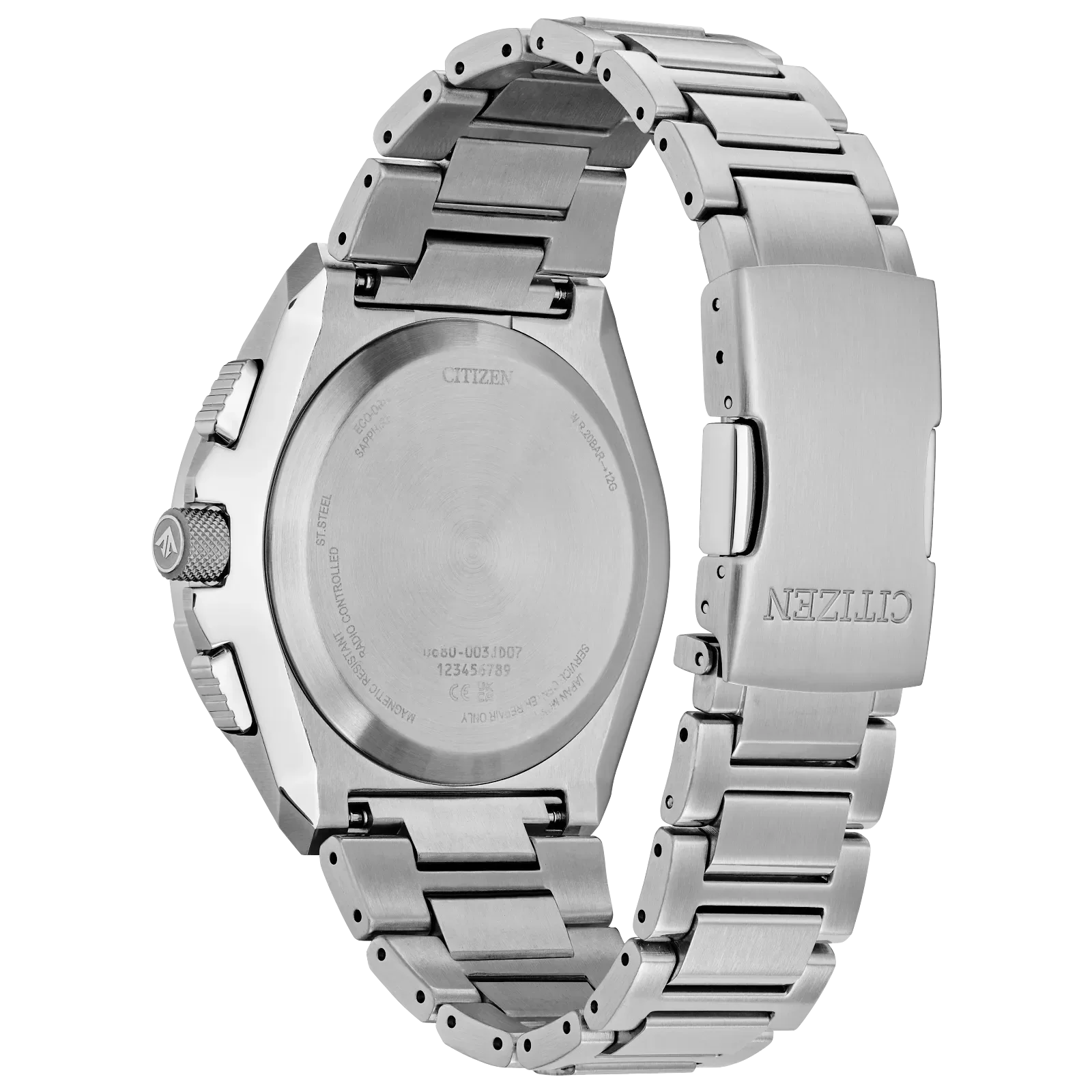 Reloj Citizen Promaster Skyhawk Hombre Correa - Vista trasera