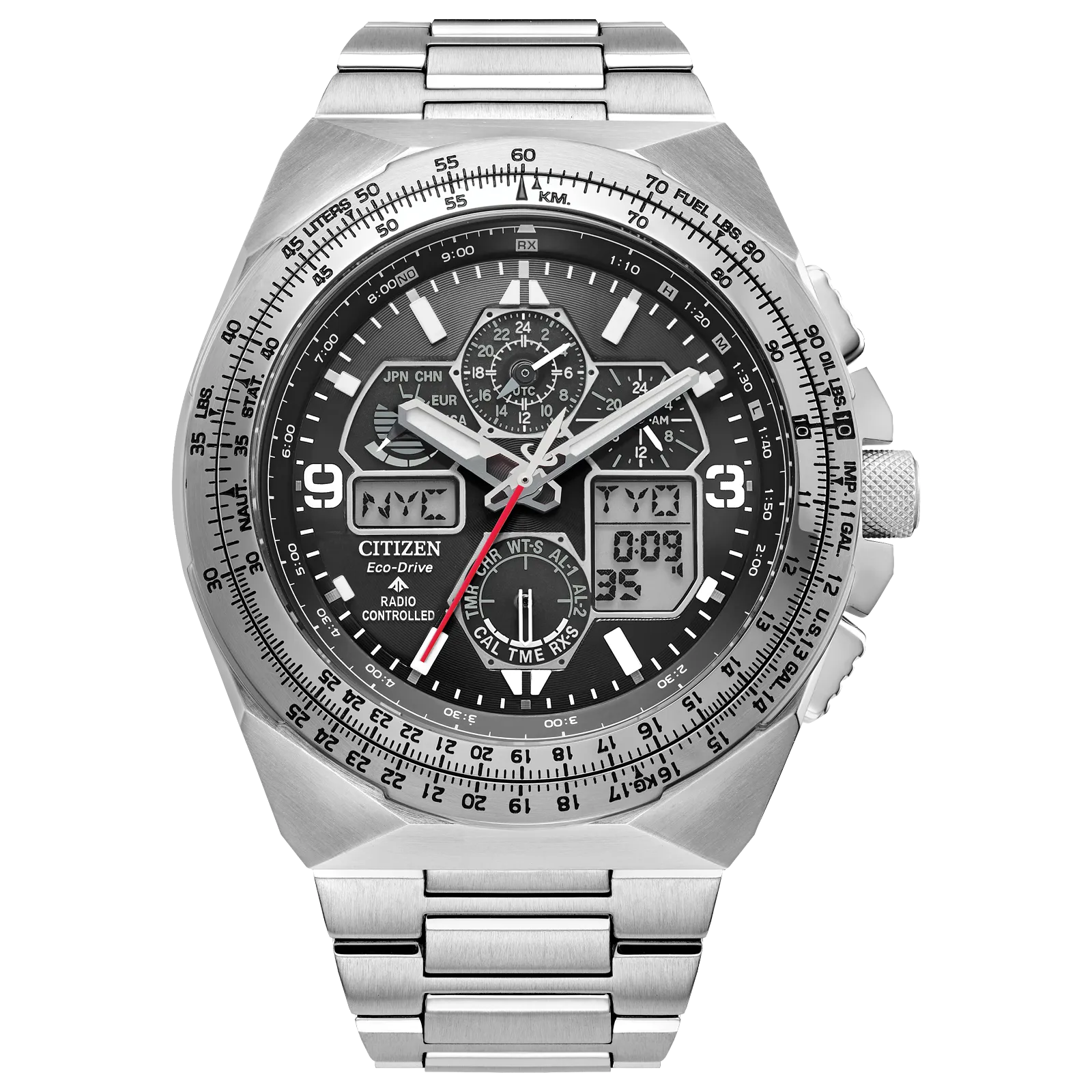 Reloj Citizen Promaster Skyhawk Hombre Correa - Reloj original en Guatemala