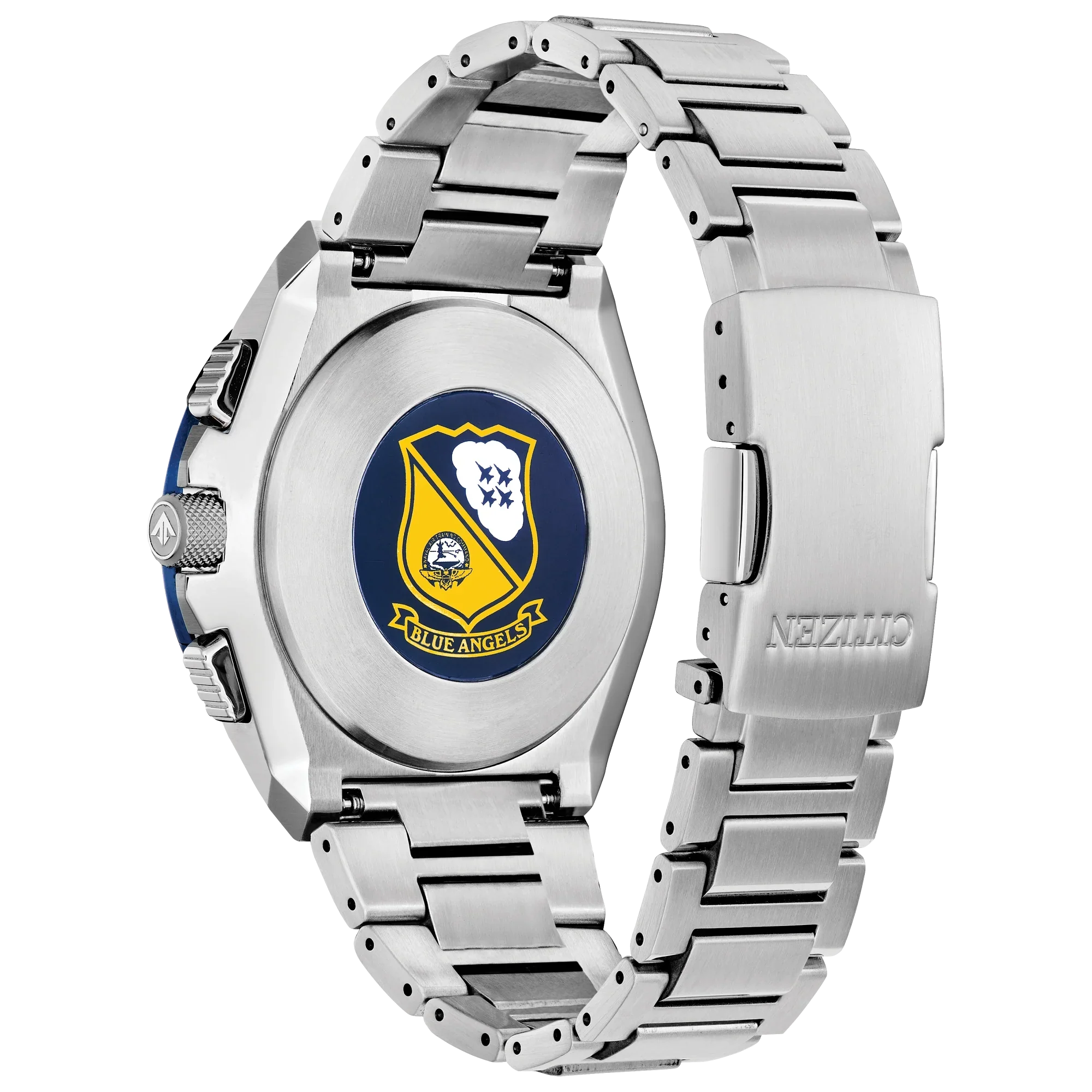 JY8125-54L Reloj Citizen Promaster de hombre pulsera de metal Eco-Drive